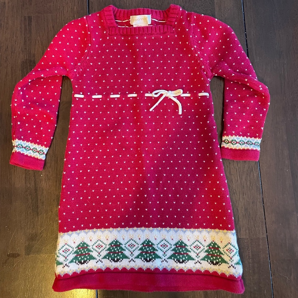 Christmas Dress 4T